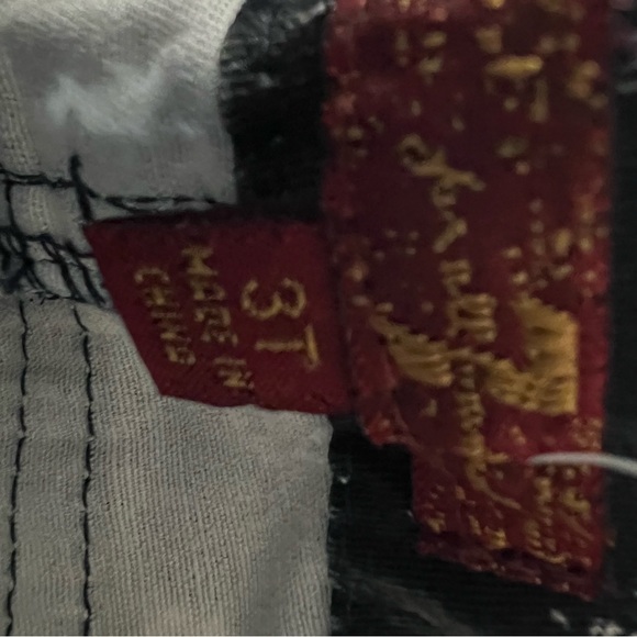 7 for all mankind pants. Button & zipper fly. Pockets. just the pants. 3T - Picture 4 of 8